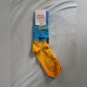 Sock Club Custom Oklahoma Musical Socks